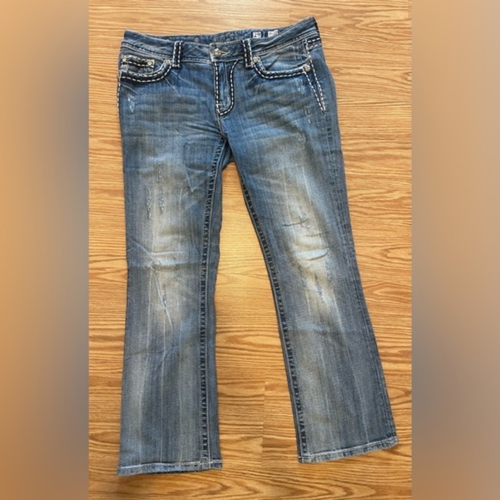 Miss Me Buckle Easy Boot Jeans Size 29
